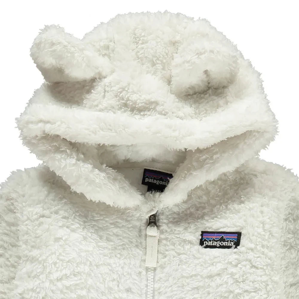 Patagonia - Faux Fur-Eared Hooded Sweatshirt | White
