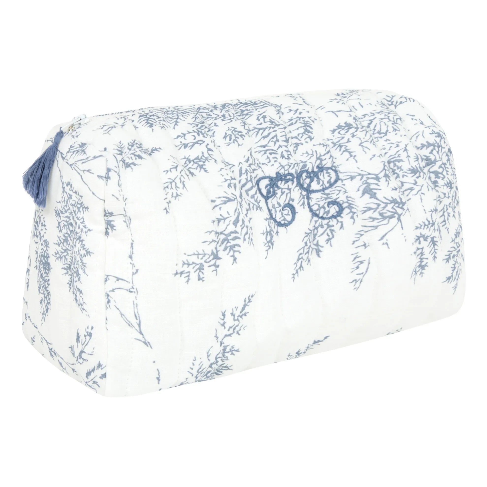 Tartine et Chocolat - Foliage Diaper Bag | Navy Blue