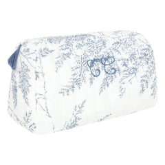 Tartine et Chocolat - Foliage Diaper Bag | Navy Blue