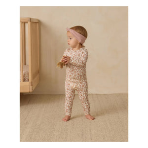 Quincy Mae - Bloom Bamboo pijama | Ivory