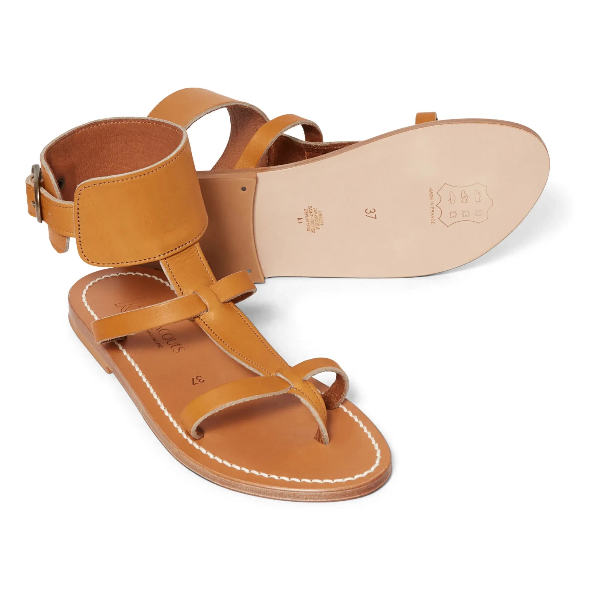 K.Jacques – Sandalen Caravelle | Natur