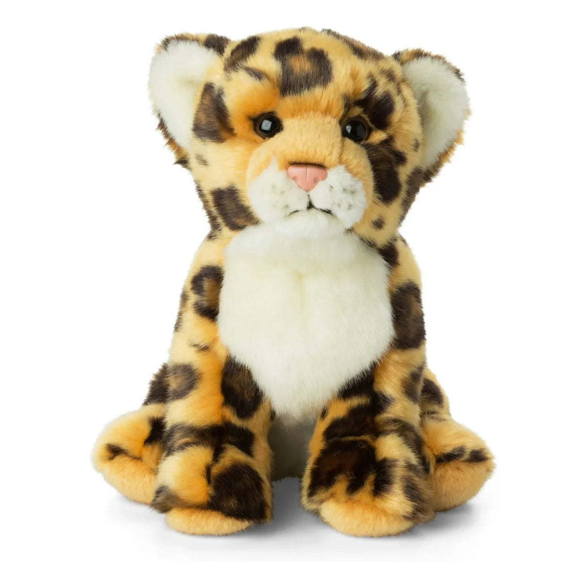 Bon Ton Toys - WWF - Jaguar Plush | Light Brown