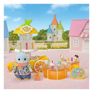 Sylvanian Families - Puesto de zumos