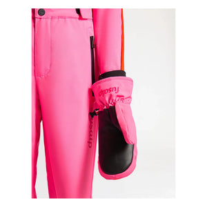 Fusalp - Guantes de esquí polares rosas