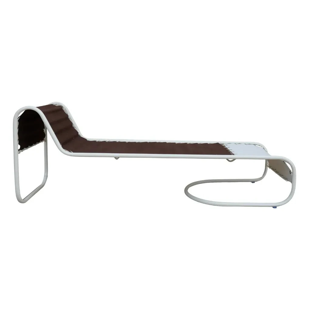 Honoré - Campo Outdoor Şezlong  | Kahverengi