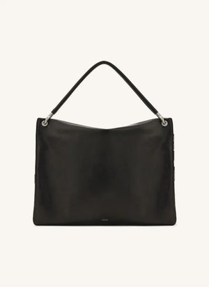 Soeur - Gia Leder Tasche | Schwarz