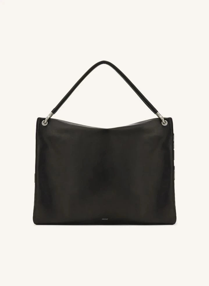 Soeur - Gia Leder Tasche | Schwarz