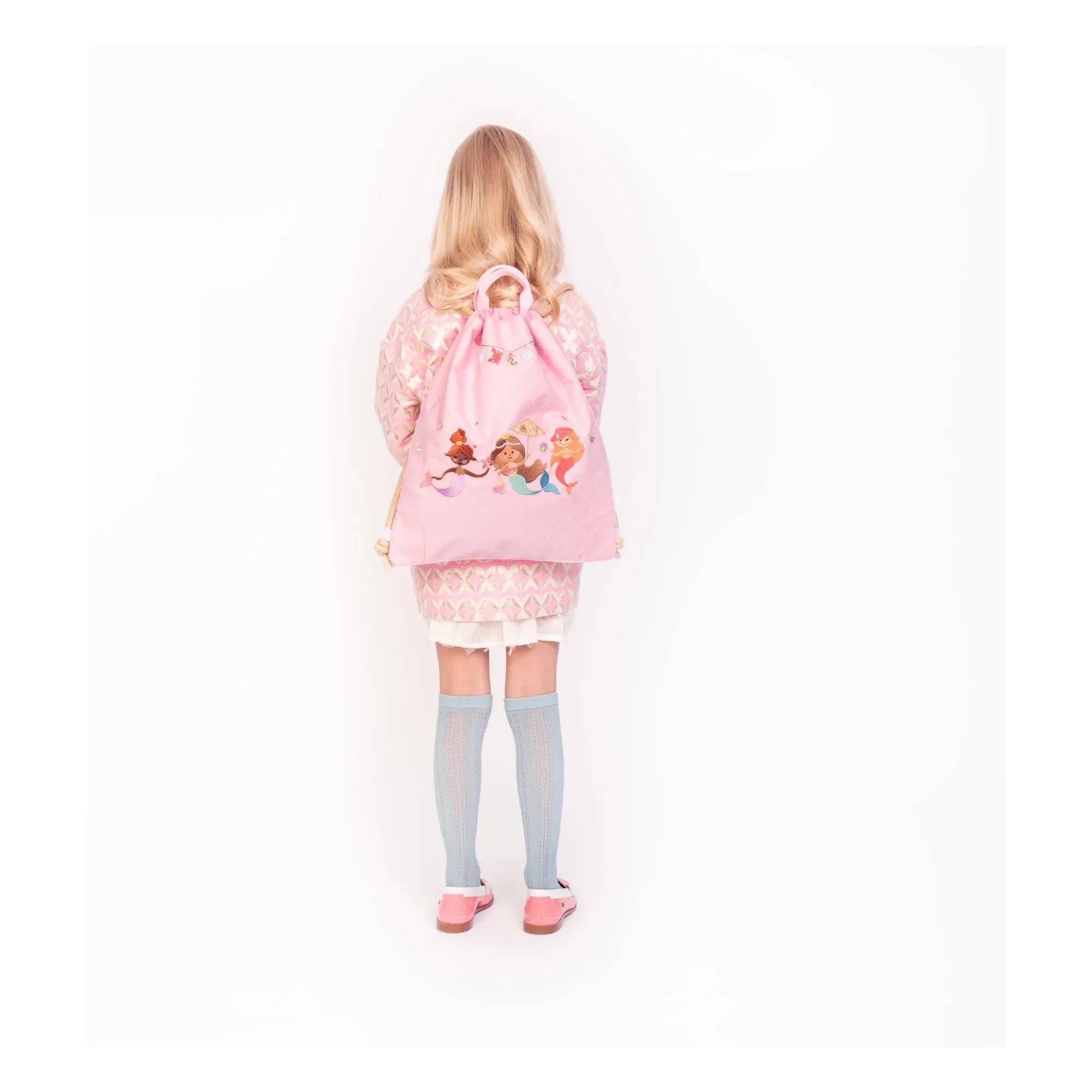 Jeune Premier - Mermaids Gym Bag | Pink