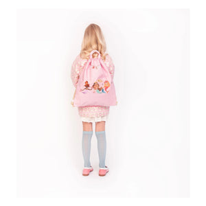 Jeune Premier - Mermaids Gym Bag | Pink