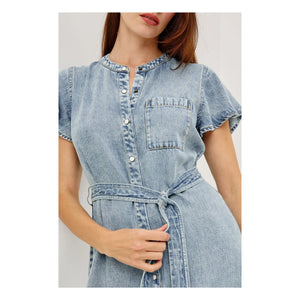 Rails - Kahlo elbise | Denim mavisi