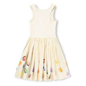 Molo - Vestido Cassandra Macarons Algodón Orgánico | Crema
