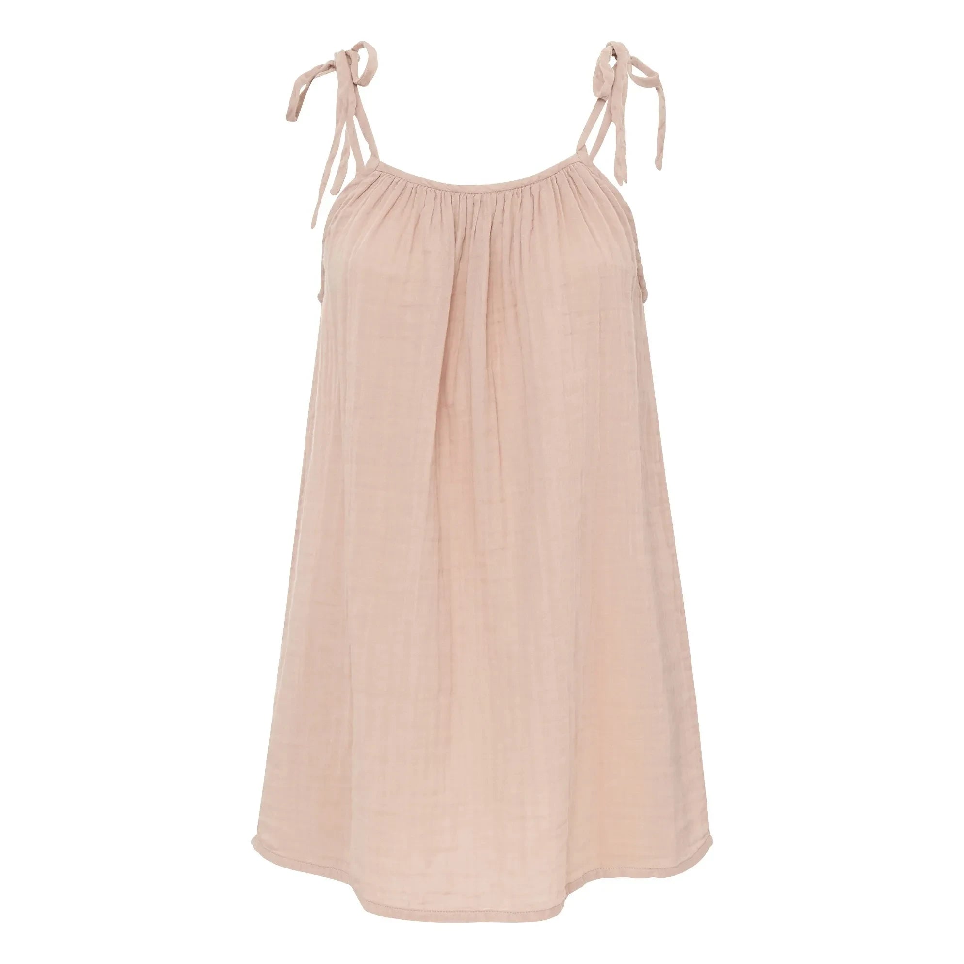 Numero 74 - Vestido corto Mia - Colección mujer | Rosa empolvado S007