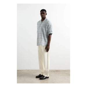 Edmmond Studios - Camisa Carreaux | Azul Claro