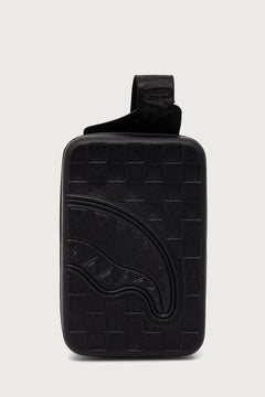 Sprayground - Riñonera Negra con Cinturón 910B9557NSZ