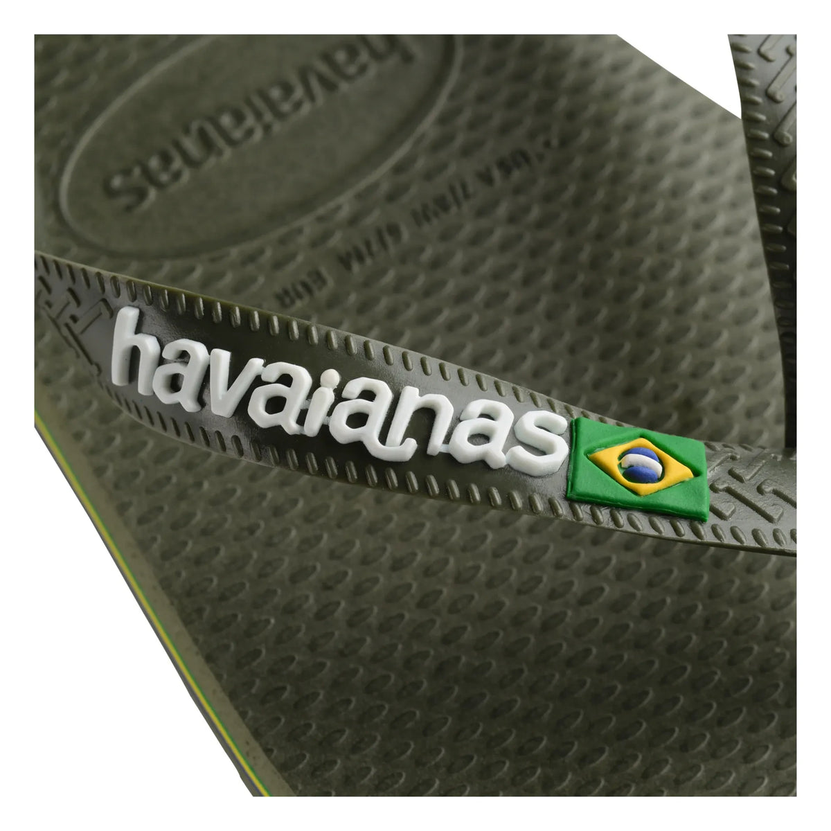 Havaianas - Brezilya Logolu Parmak Arası Terlik | Yeşil