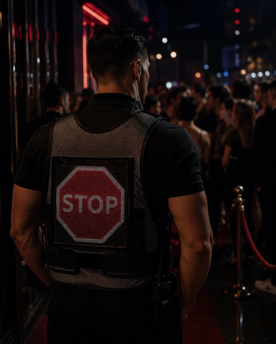 iPixi - Smart LED Screen Safety and Warning Vest