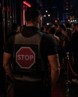 iPixi - Smart LED Screen Safety and Warning Vest