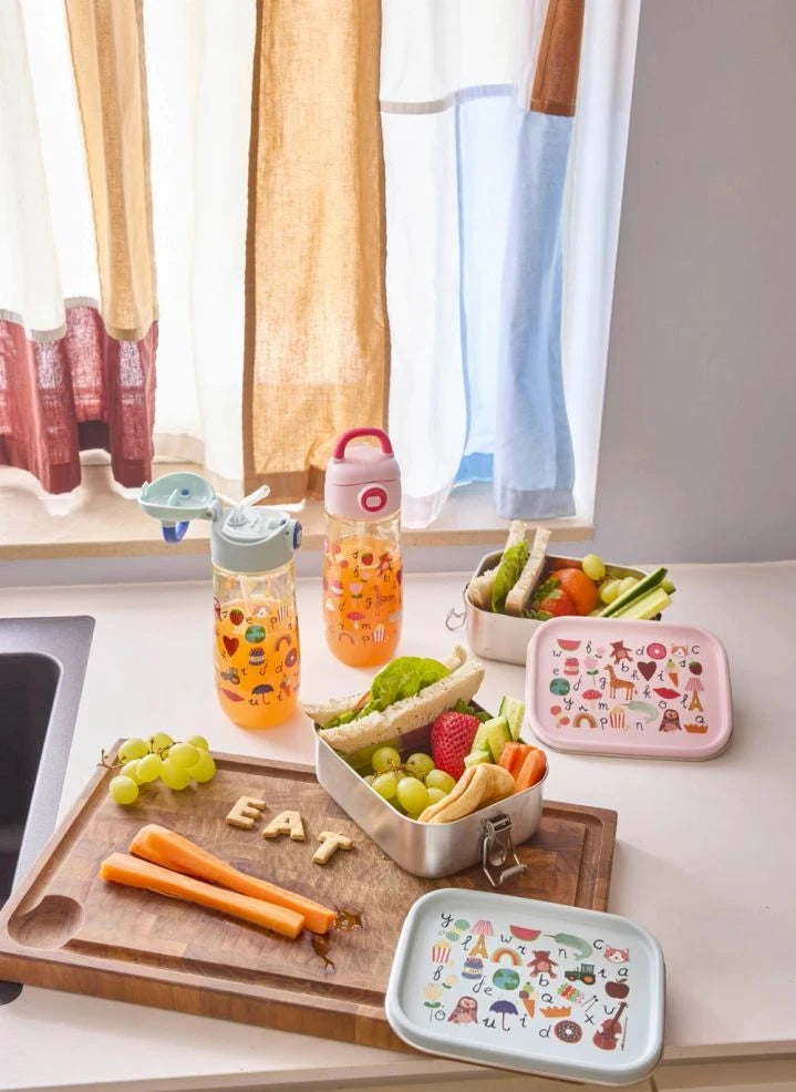 Rice - ABC Lunch Box | Pastel Pink