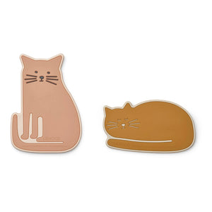 Liewood - Gia Silicone Teething Rings - Set of 2 | Nude