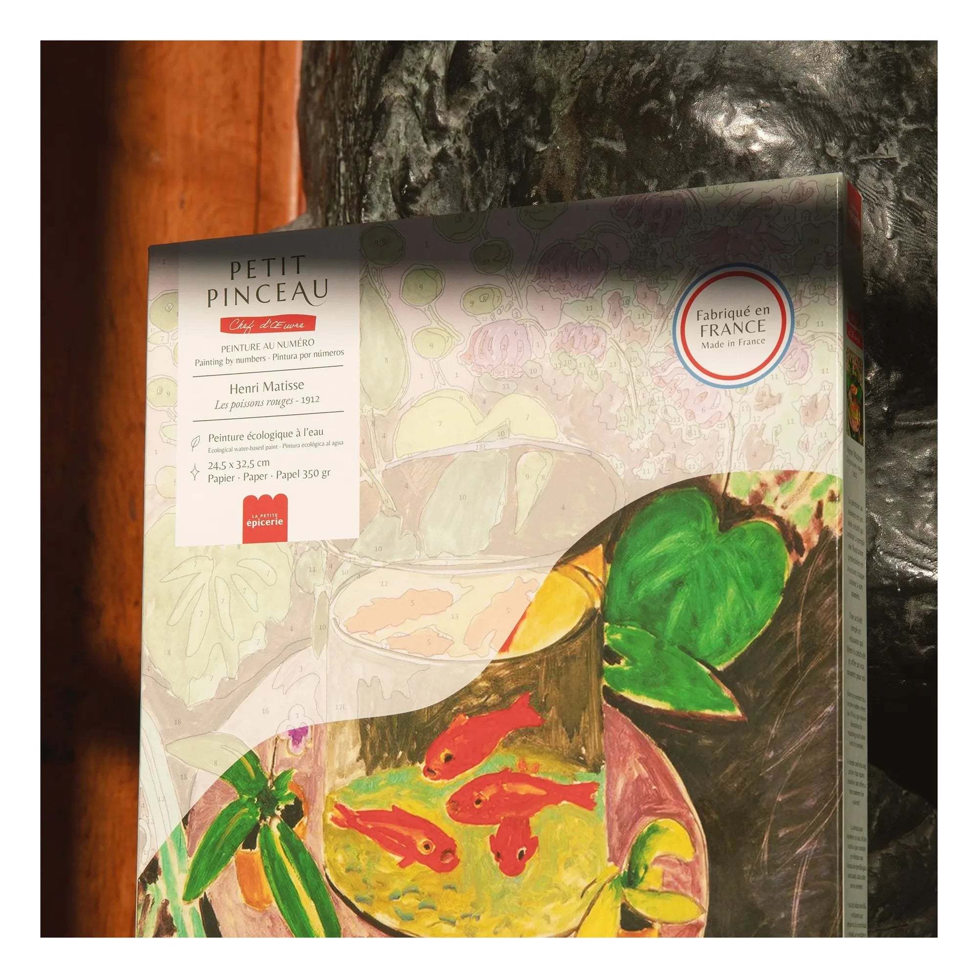 La Petite Épicerie - Nummeriertes Malset - Les Poissons Rouges
