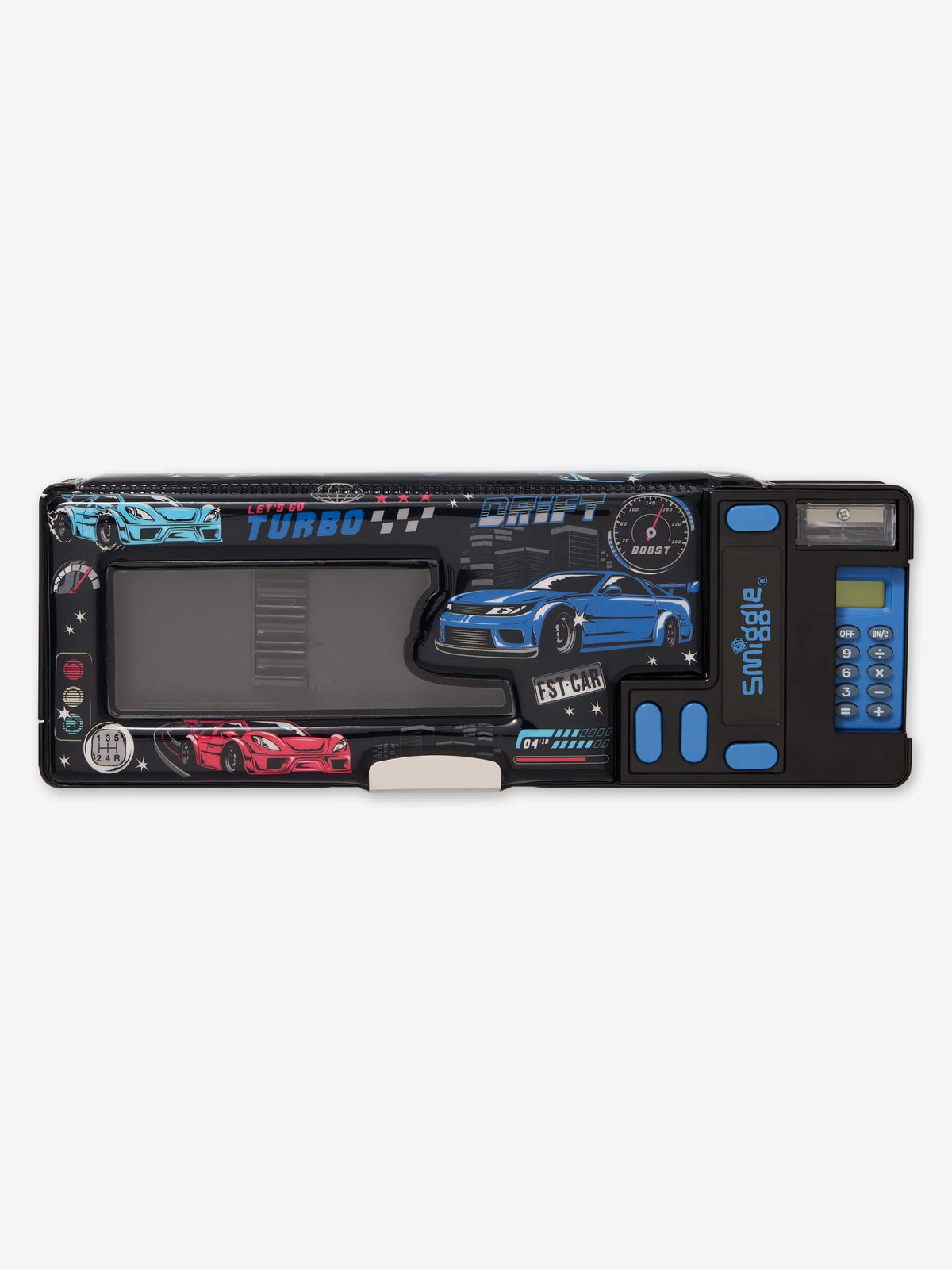 Smiggle - Estuche automático con calculadora Aspire
