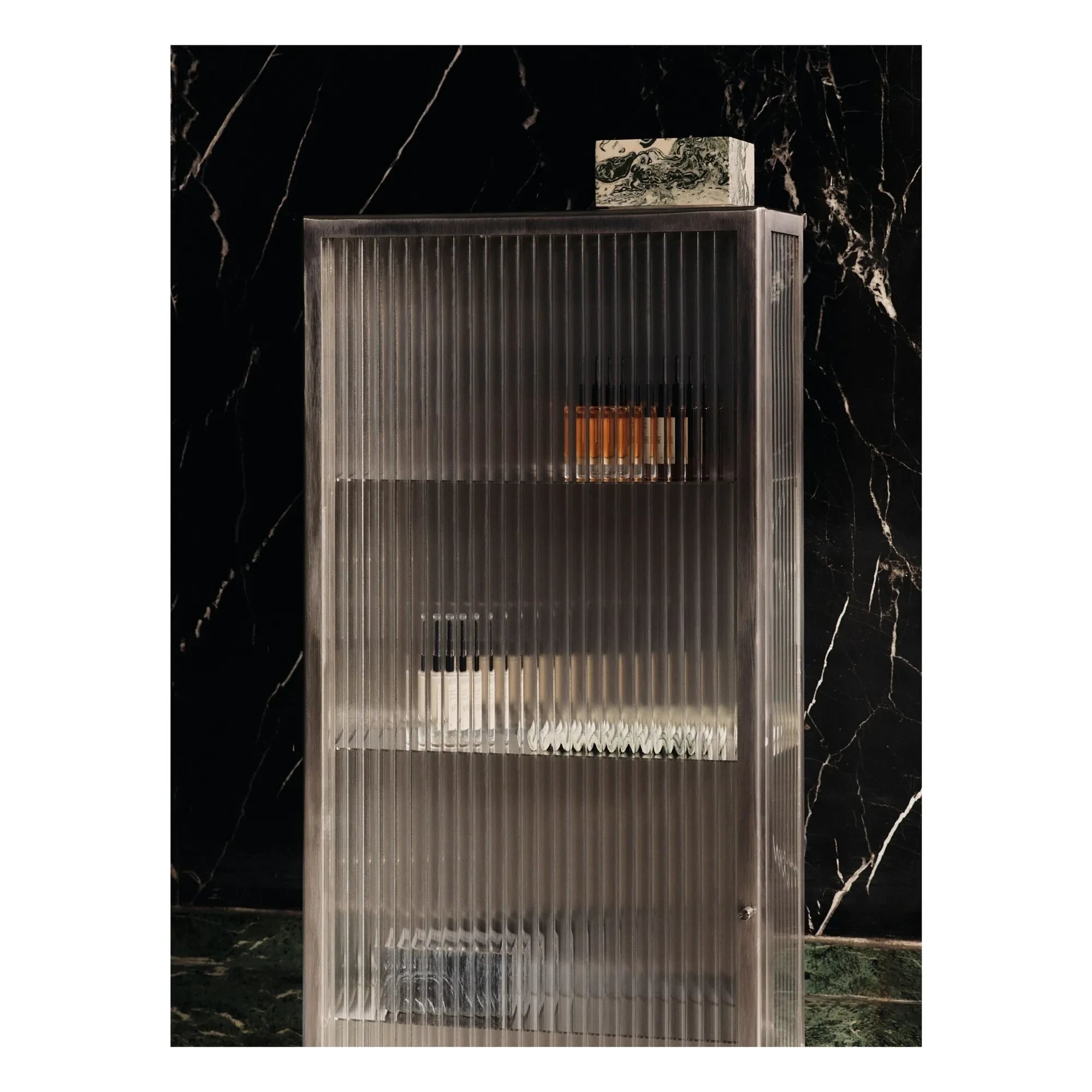 Ferm Living - Cabinet Haze | Stahl