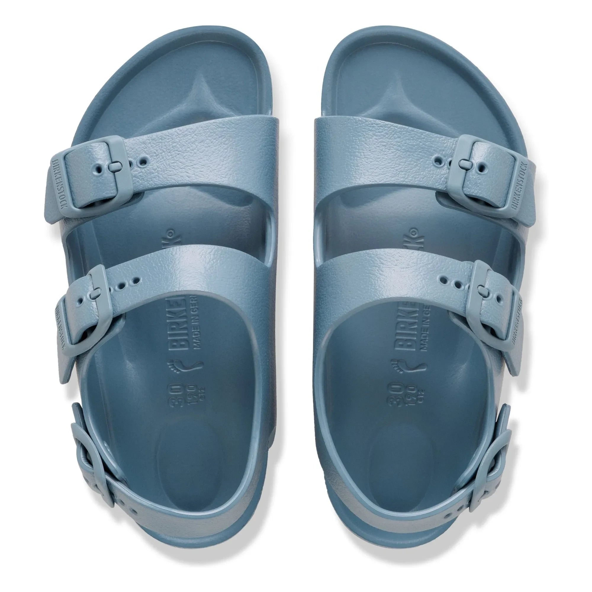 BIRKENSTOCK - Milano EVA Kids Sandals | Gray