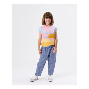 Goldie + Ace - Jersey sin mangas Sunshine | Rosa
