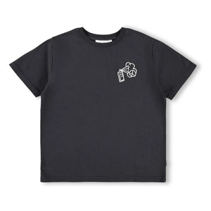 Molo - Rodney Doodle T-Shirt Bio-Baumwolle | Schwarz