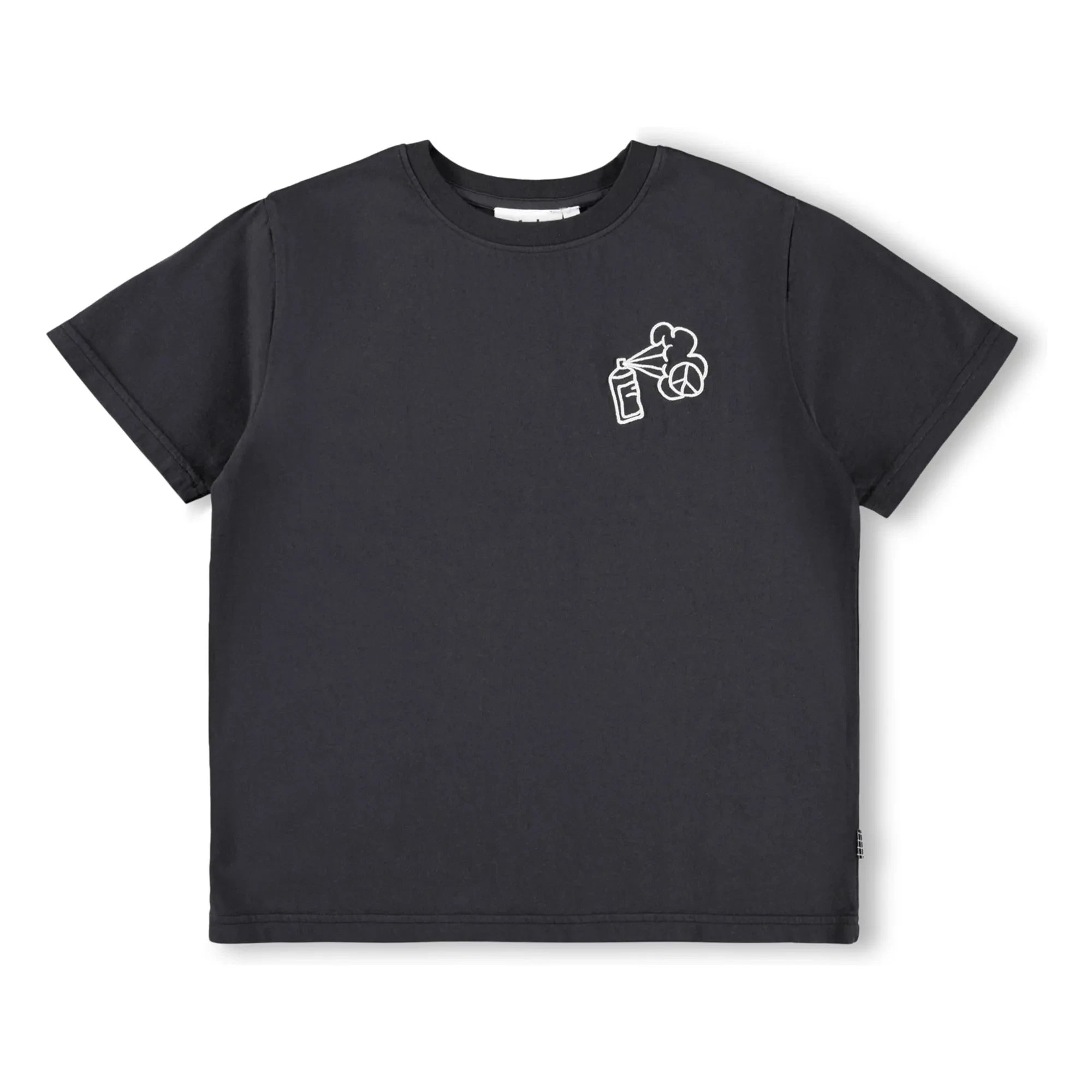 Molo - Rodney Doodle T-Shirt Bio-Baumwolle | Schwarz