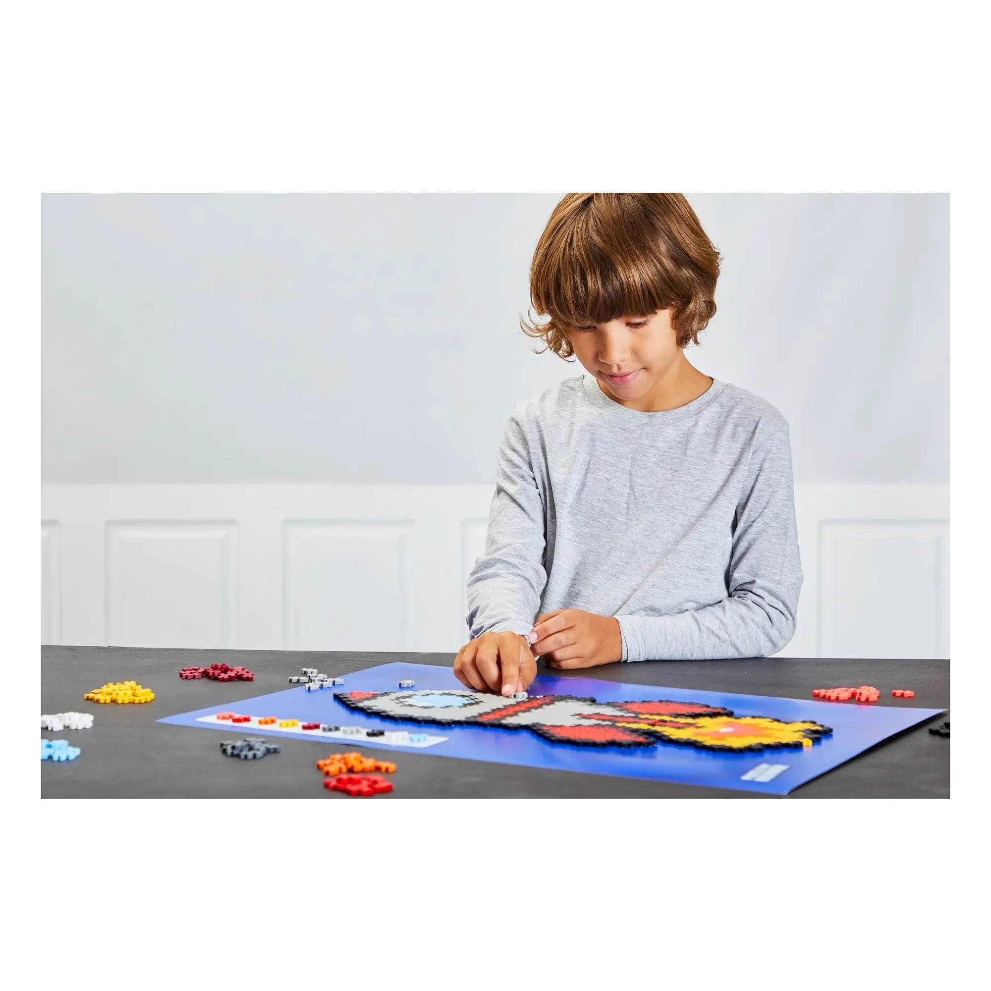 Plus-Plus - Rocket Puzzle - 500 Parça