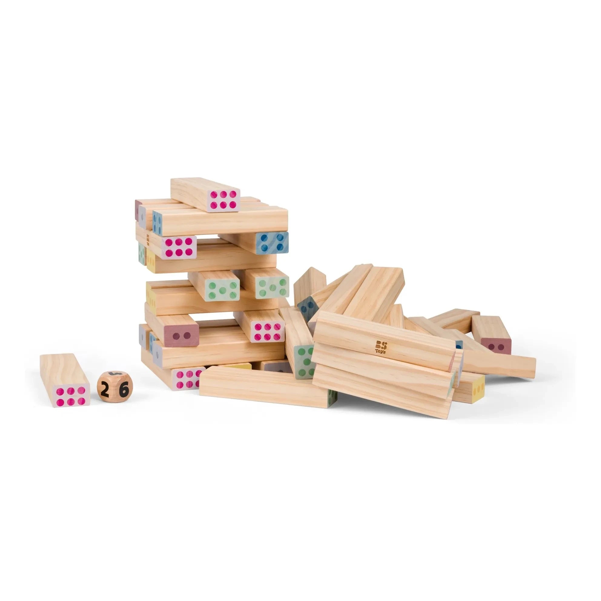 BS Toys - Dev numaralı kule