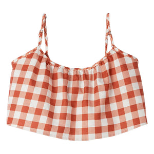 Fabula - Vichy Kurztop | Rot