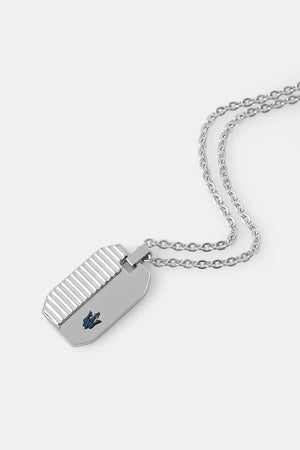 MASERATI colgante de acero inoxidable para hombre ICONIC