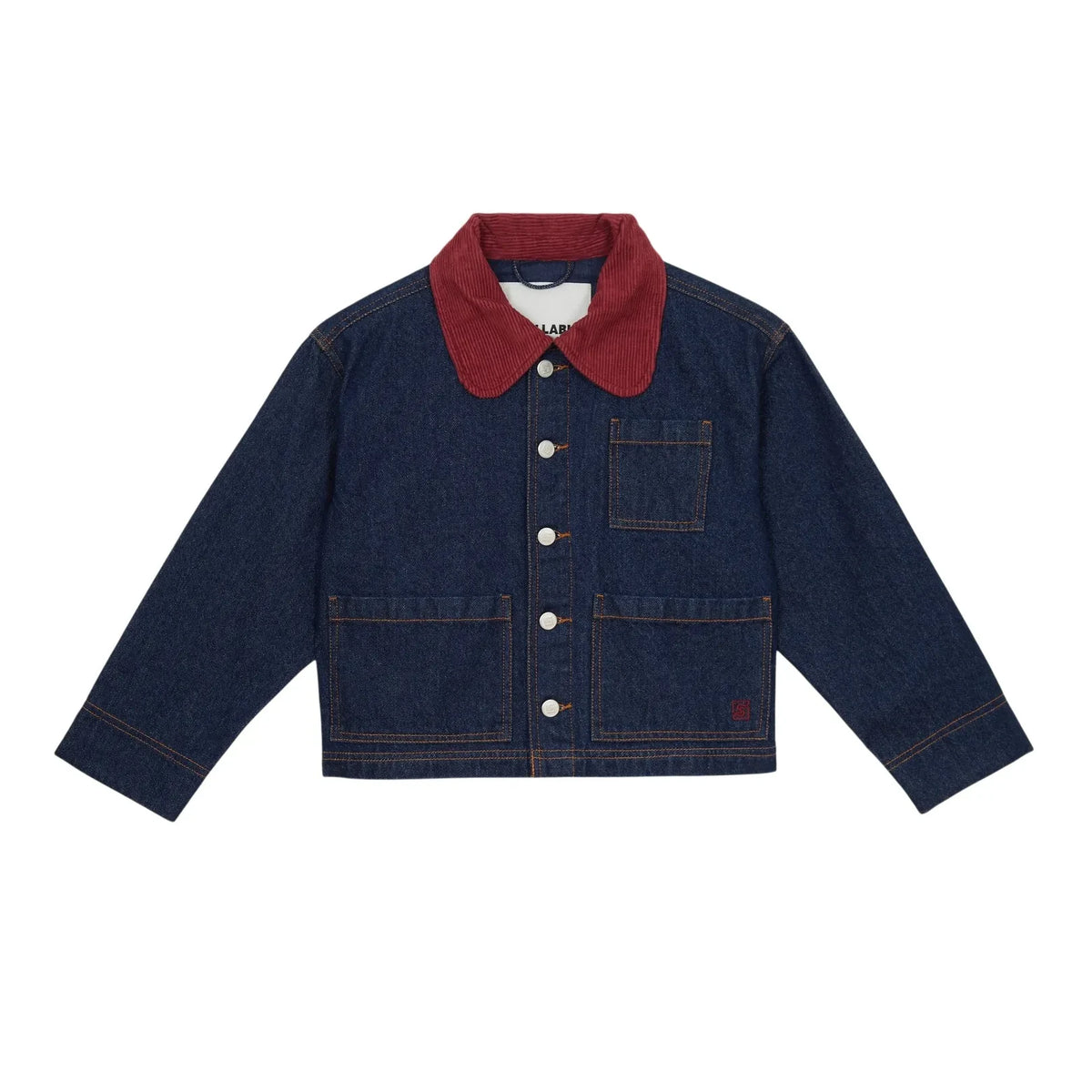 Smallable Kid - Yeni Marlow Denim Ceket | Mavi