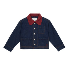 Smallable Kid - Yeni Marlow Denim Ceket | Mavi