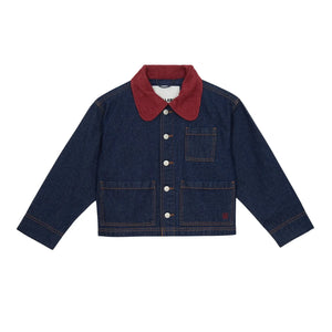Smallable Kid - Yeni Marlow Denim Ceket | Mavi