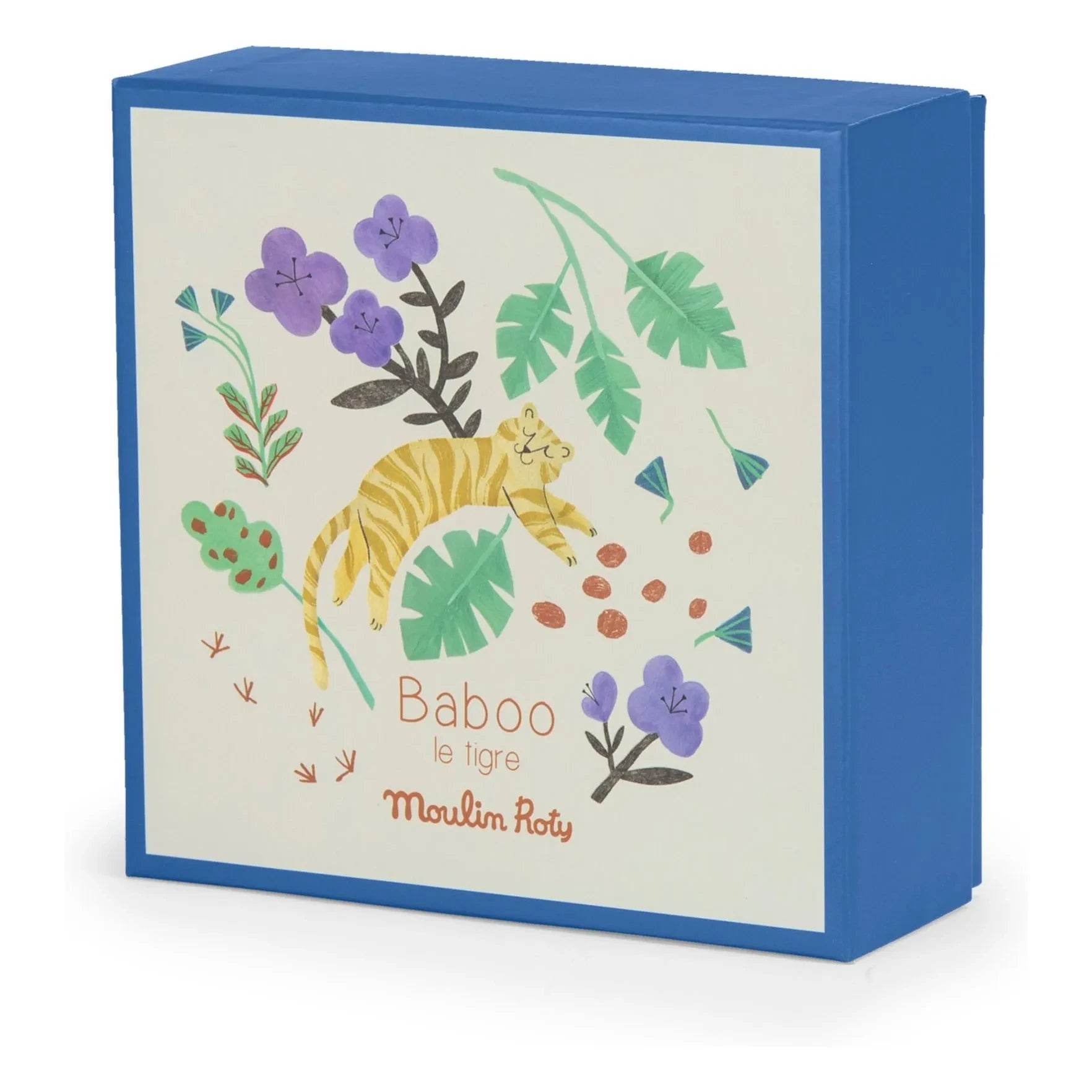 Moulin Roty - Peluche Tigre Baboo - El bosque de Mawa