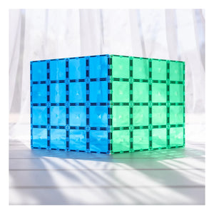 Connetix - Blau und Grün - 2 Stück