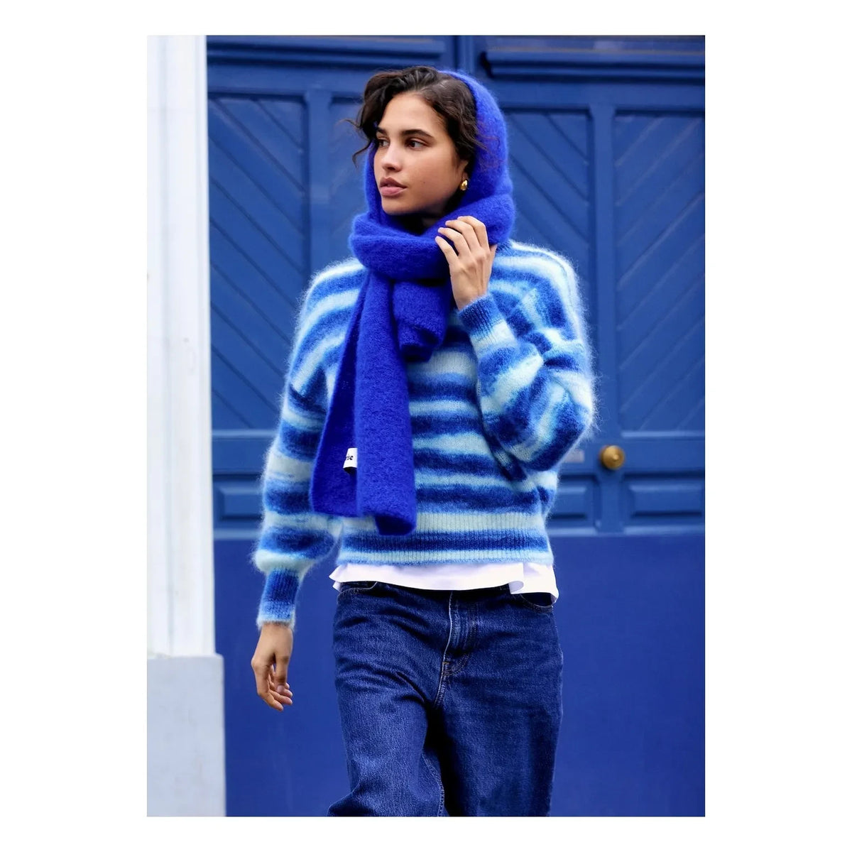 Surprise Paris - Jersey Mary Mohair | Mavi