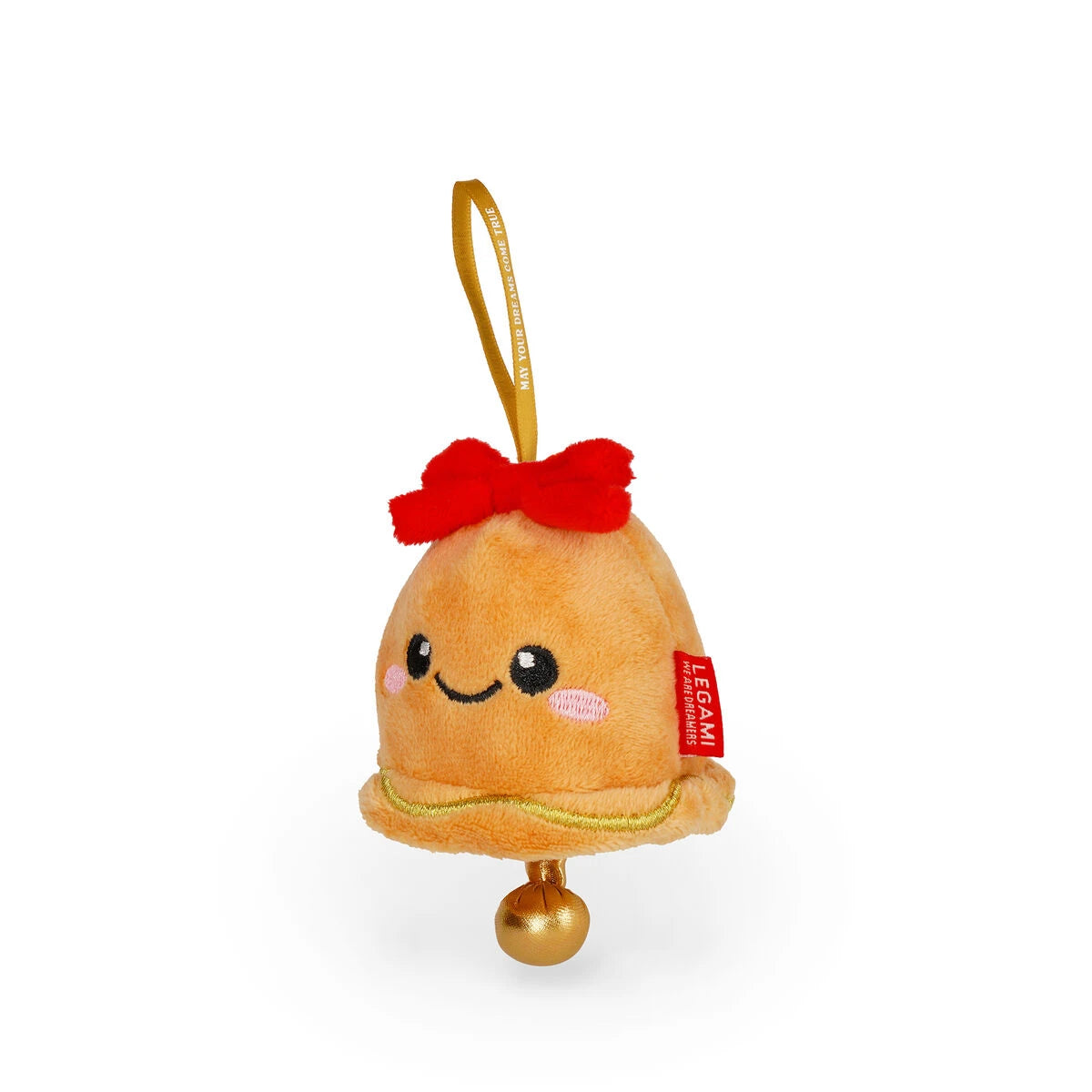 Legami - Adorno Navideño de Peluche con Campana - Oh-Oh-Ohrnaments