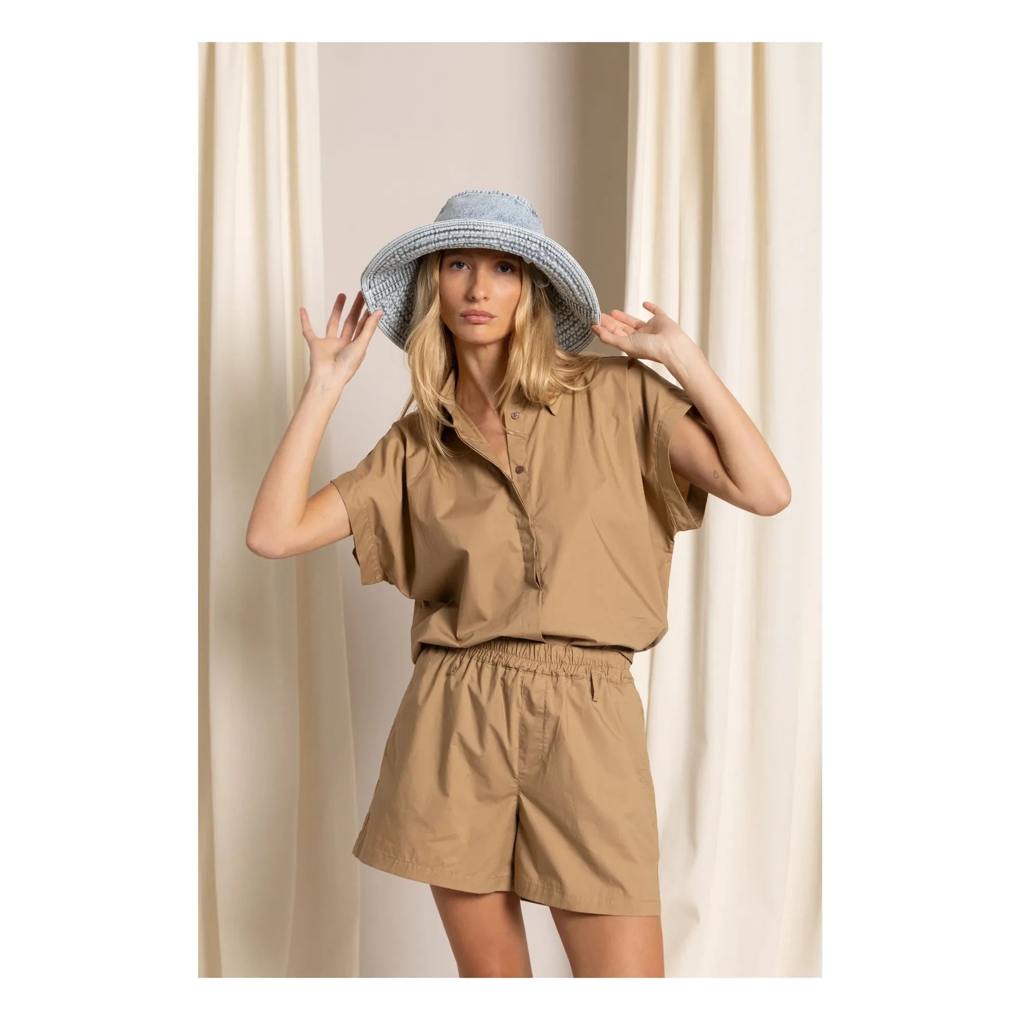 Smallable Woman - Sora Shorts | Eisbraun