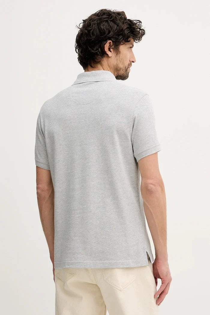 Polo de algodón para hombre Barbour