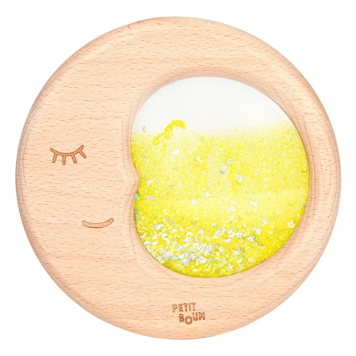 Petit Boum - Luna sensorial | Amarillo