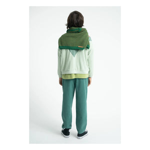 Piupiuchick - Pantalón de rayas | Verde