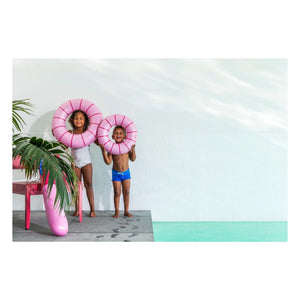 Quut - Aufblasbarer Schwimmring | Pink