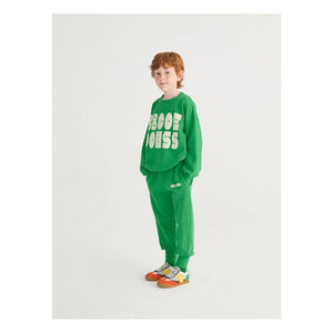 Bobo Choses - Sudadera Bobo Algodón Orgánico | Verde