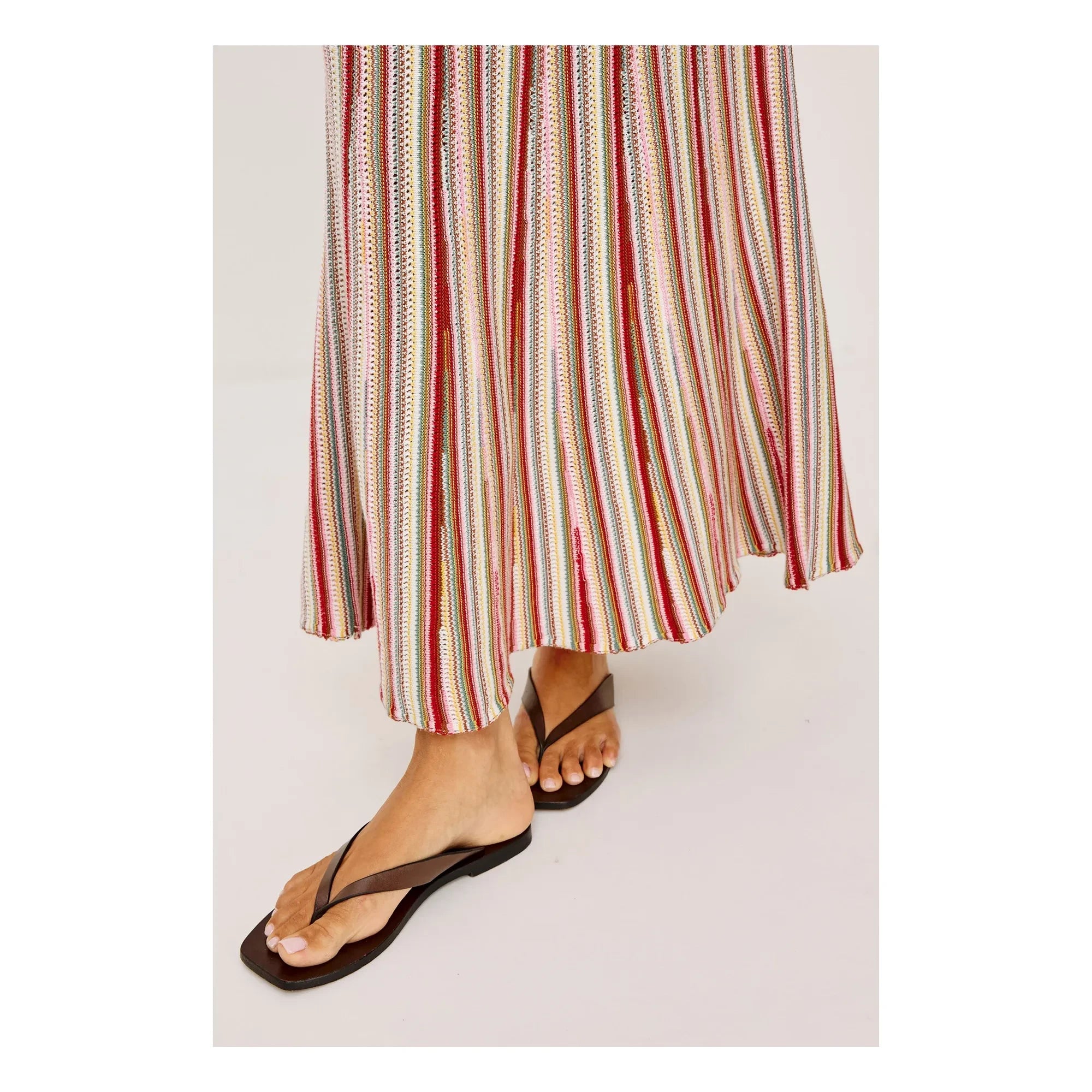 Rails - Nari Cotton Skirt | Red