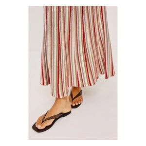 Rails - Nari Cotton Skirt | Red