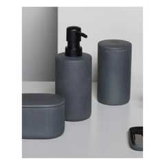 Serax - Round Lid Box | Dark Gray